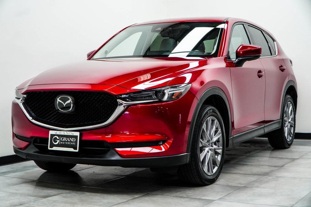 used 2021 Mazda CX-5 car, priced at $24,990