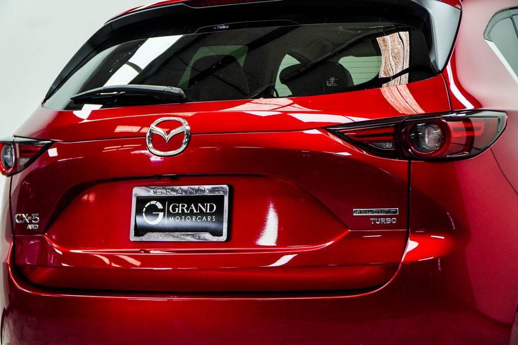 used 2021 Mazda CX-5 car, priced at $24,990