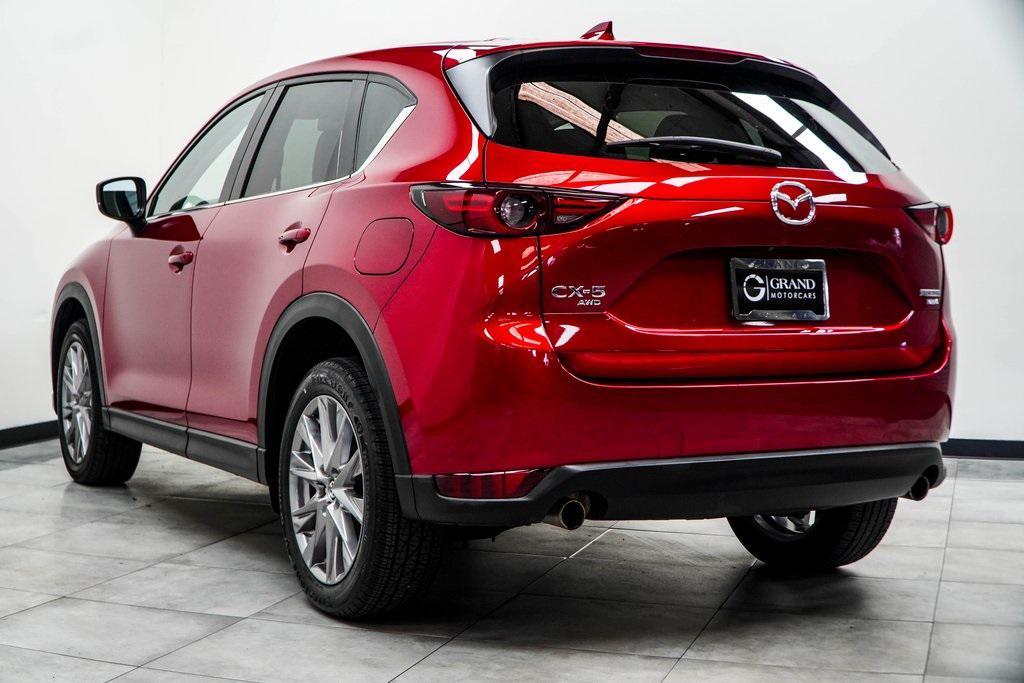used 2021 Mazda CX-5 car, priced at $24,990