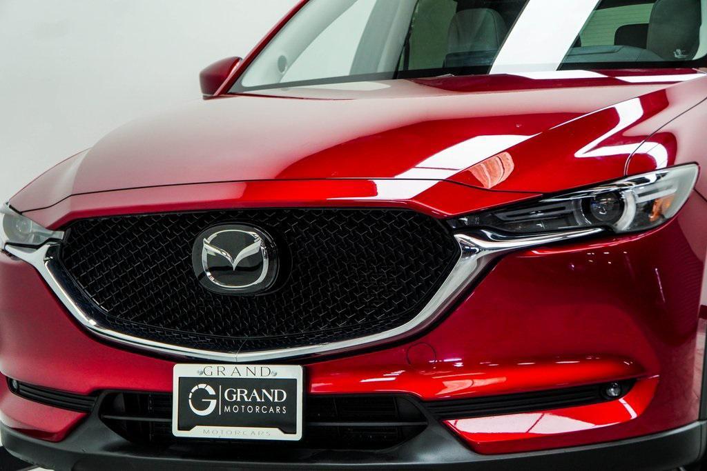 used 2021 Mazda CX-5 car, priced at $24,990