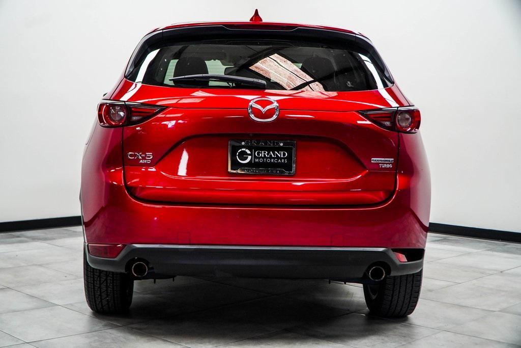 used 2021 Mazda CX-5 car, priced at $24,990