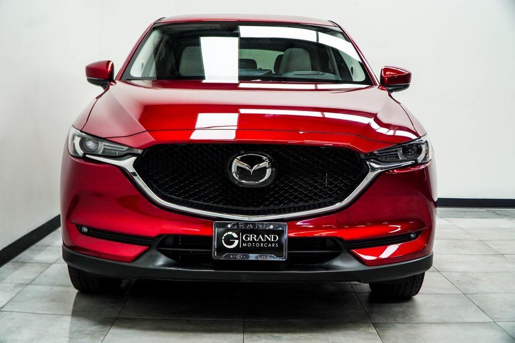 used 2021 Mazda CX-5 car, priced at $24,990