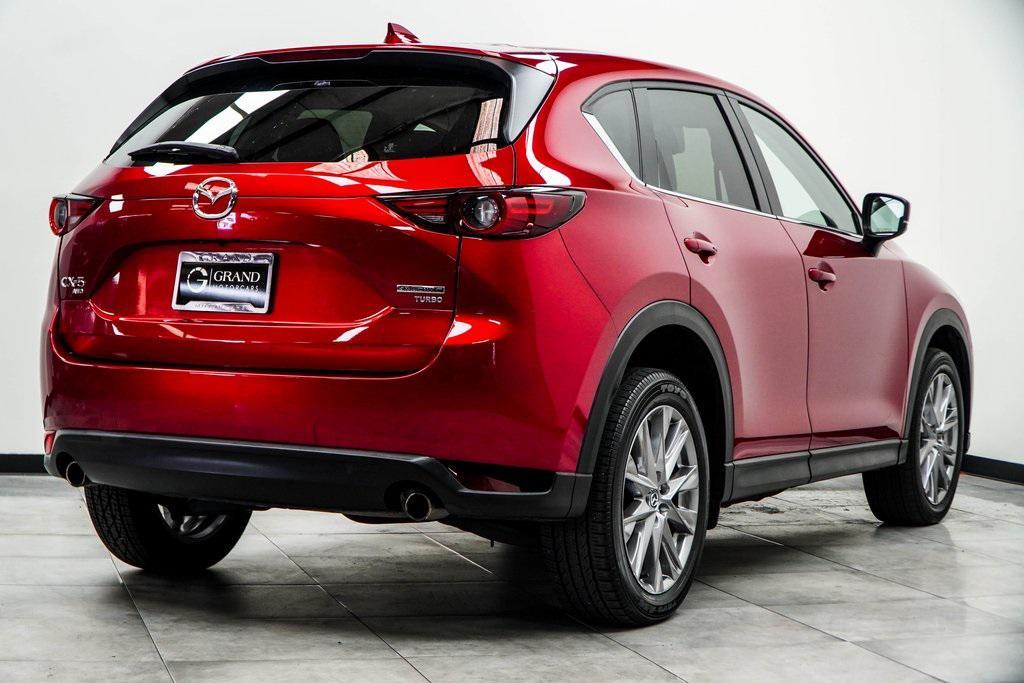 used 2021 Mazda CX-5 car, priced at $24,990