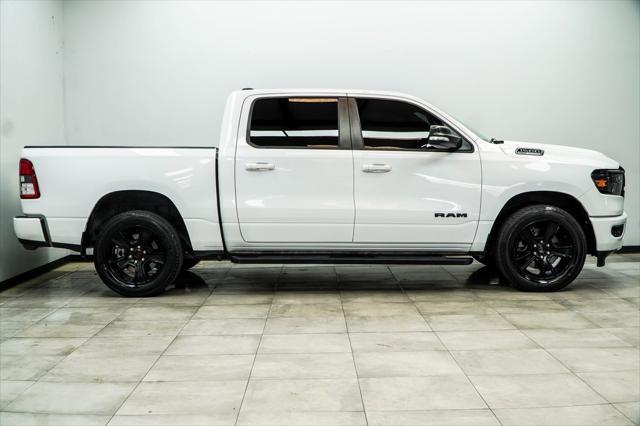 used 2022 Ram 1500 car, priced at $31,990