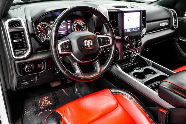 used 2022 Ram 1500 car, priced at $31,990