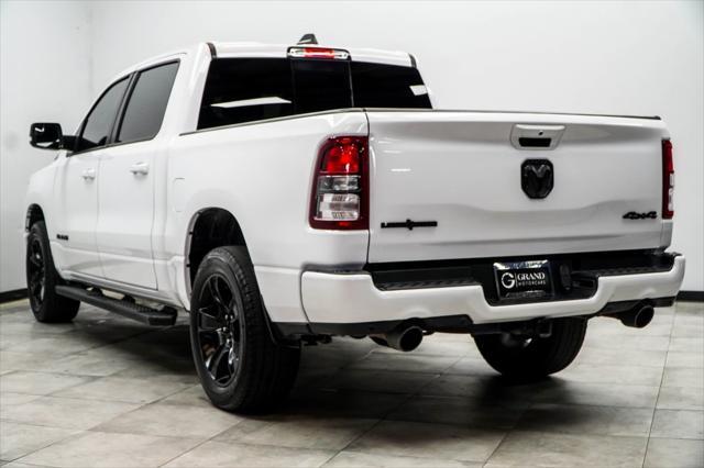 used 2022 Ram 1500 car, priced at $31,990
