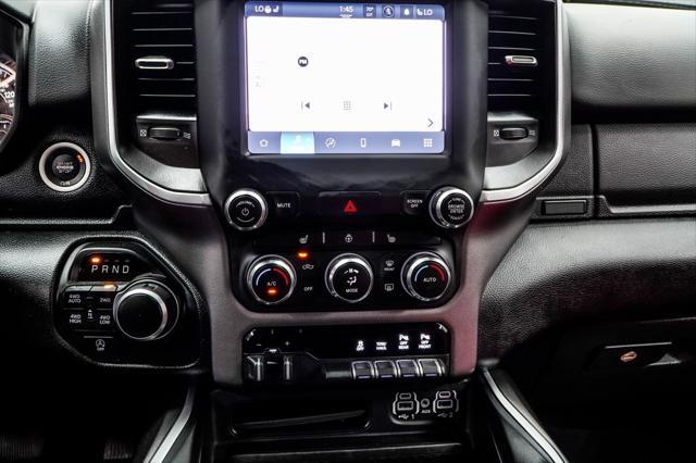 used 2022 Ram 1500 car, priced at $31,990