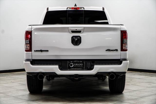 used 2022 Ram 1500 car, priced at $31,990