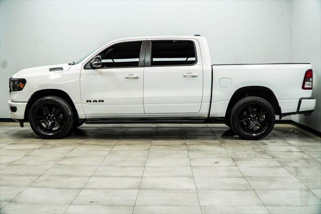 used 2022 Ram 1500 car, priced at $31,990