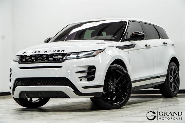 used 2021 Land Rover Range Rover Evoque car, priced at $34,225