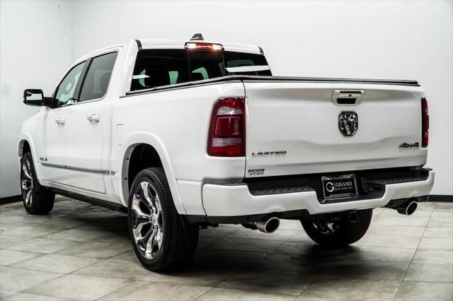 used 2021 Ram 1500 car, priced at $47,956