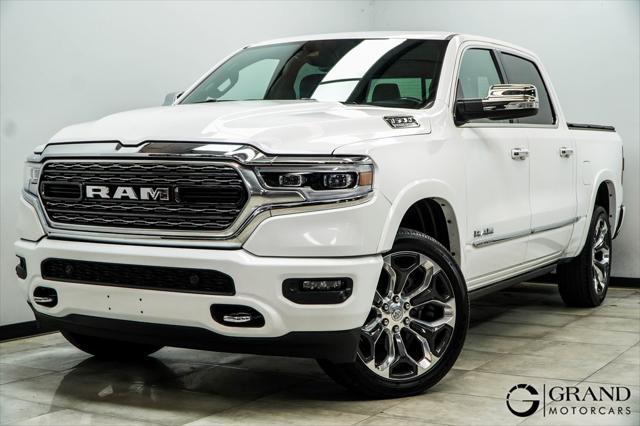 used 2021 Ram 1500 car, priced at $47,956