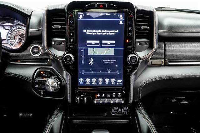 used 2021 Ram 1500 car, priced at $47,956