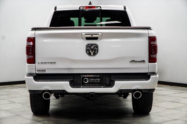 used 2021 Ram 1500 car, priced at $47,956