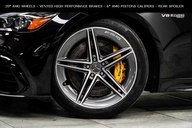 used 2019 Mercedes-Benz AMG GT 63 car, priced at $78,135