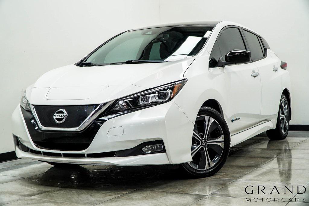 used 2018 Nissan Leaf car, priced at $9,800