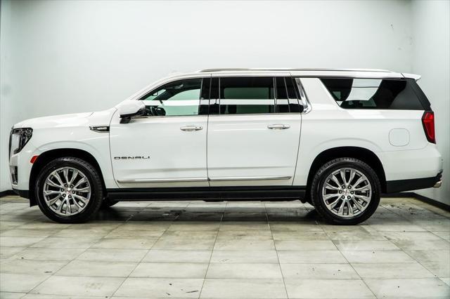 used 2023 GMC Yukon XL car, priced at $60,993