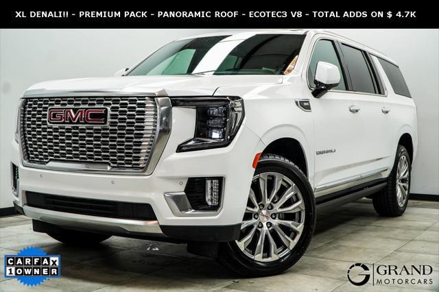 used 2023 GMC Yukon XL car, priced at $60,993