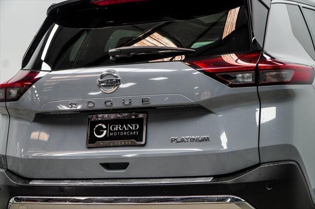 used 2021 Nissan Rogue car, priced at $23,399