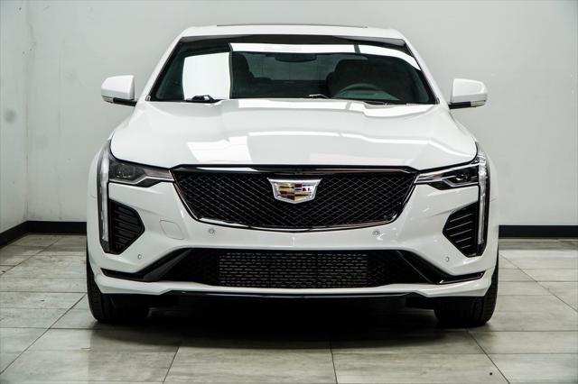 used 2022 Cadillac CT4-V car, priced at $40,775