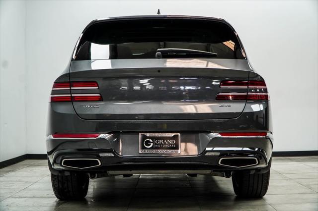 used 2022 Genesis GV80 car, priced at $41,422