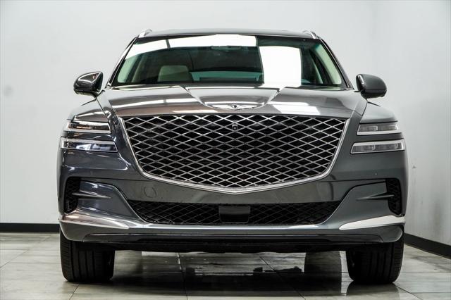 used 2022 Genesis GV80 car, priced at $41,422