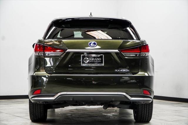 used 2022 Lexus RX 450h car, priced at $44,799