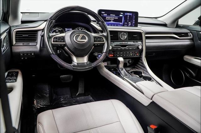 used 2022 Lexus RX 450h car, priced at $44,799