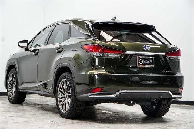 used 2022 Lexus RX 450h car, priced at $44,799