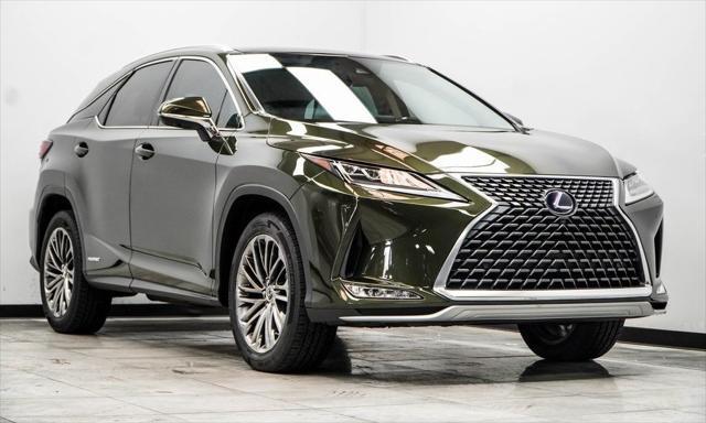 used 2022 Lexus RX 450h car, priced at $44,799