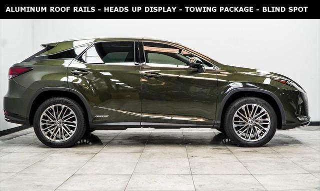 used 2022 Lexus RX 450h car, priced at $43,600