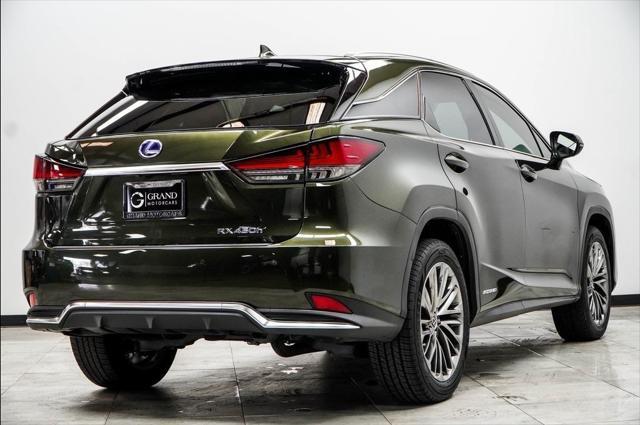 used 2022 Lexus RX 450h car, priced at $44,799