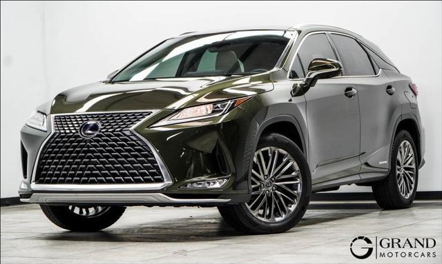 used 2022 Lexus RX 450h car, priced at $44,799