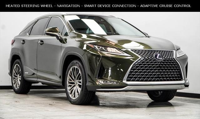 used 2022 Lexus RX 450h car, priced at $43,600