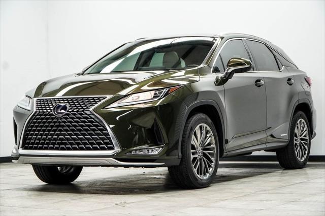 used 2022 Lexus RX 450h car, priced at $44,799