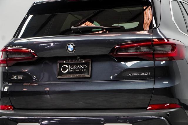 used 2022 BMW X5 car, priced at $36,505