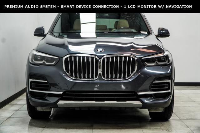 used 2022 BMW X5 car, priced at $34,496
