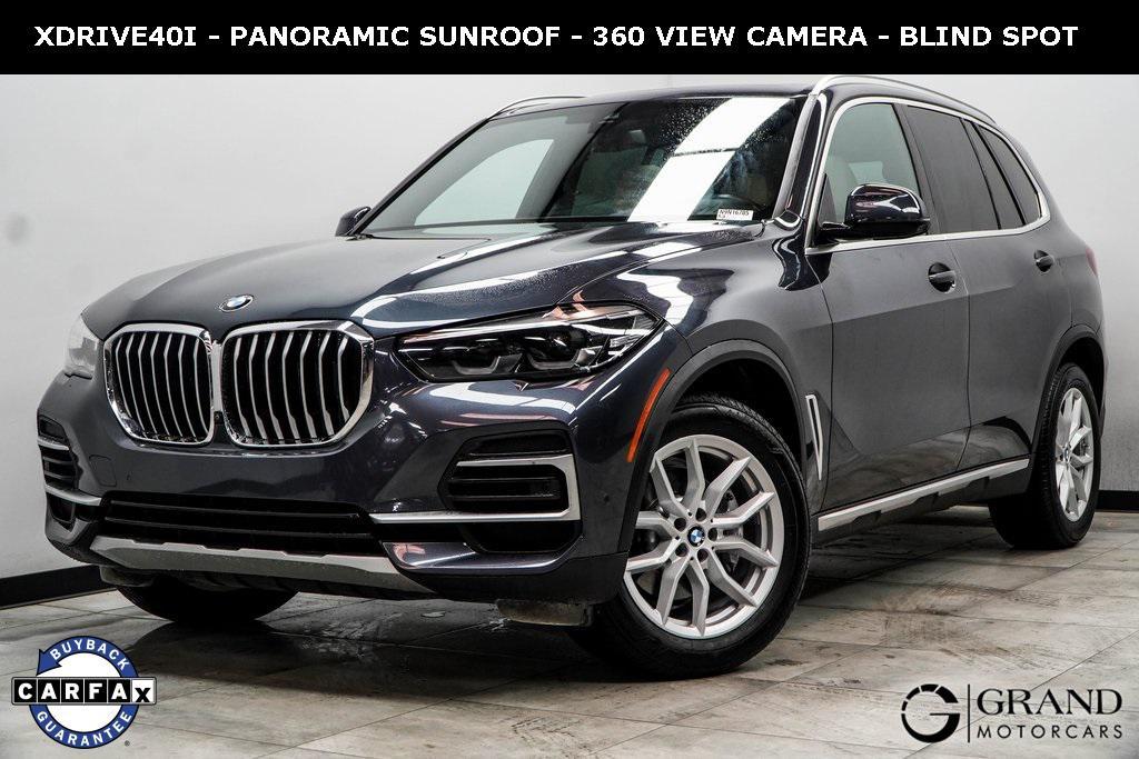 used 2022 BMW X5 car, priced at $31,990