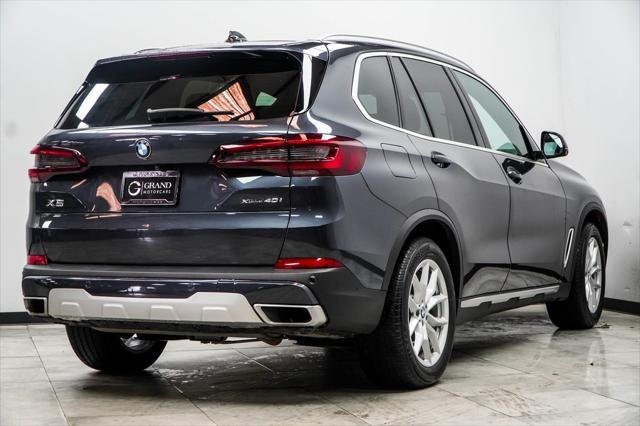used 2022 BMW X5 car, priced at $36,505
