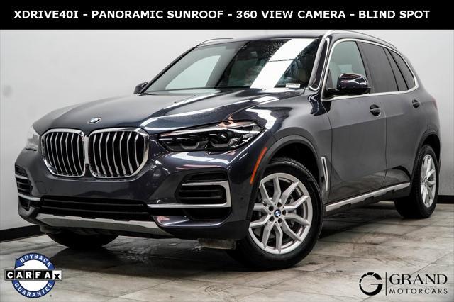 used 2022 BMW X5 car, priced at $34,496