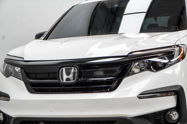 used 2022 Honda Pilot car, priced at $32,990