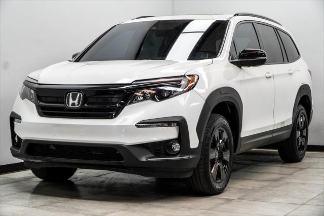 used 2022 Honda Pilot car, priced at $32,990