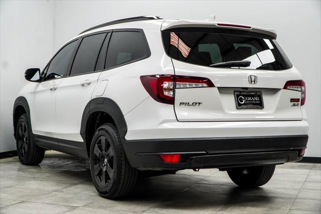 used 2022 Honda Pilot car, priced at $32,990