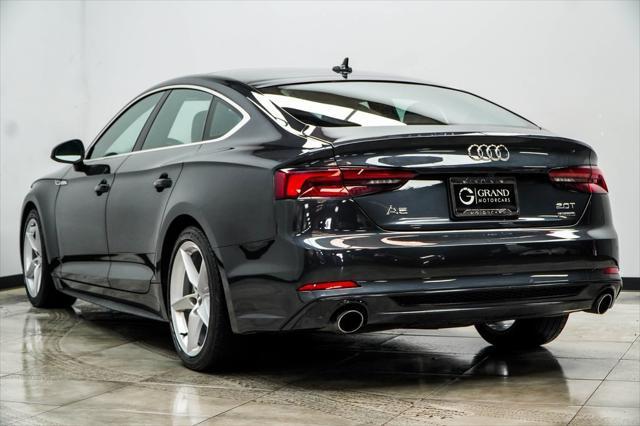 used 2018 Audi A5 car, priced at $20,899