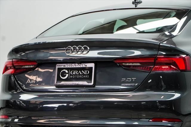 used 2018 Audi A5 car, priced at $20,899