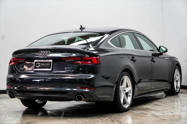 used 2018 Audi A5 car, priced at $20,899