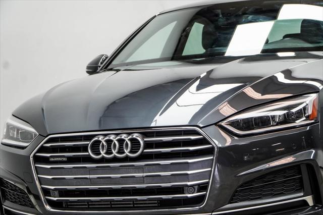 used 2018 Audi A5 car, priced at $20,899