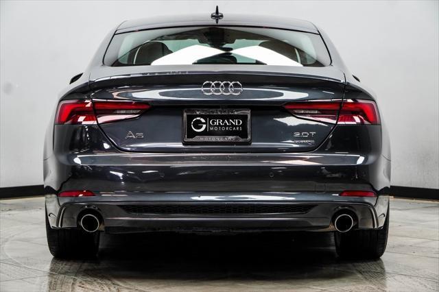 used 2018 Audi A5 car, priced at $20,899