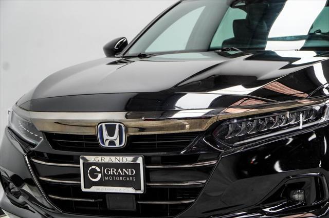used 2022 Honda Accord Hybrid car, priced at $27,190