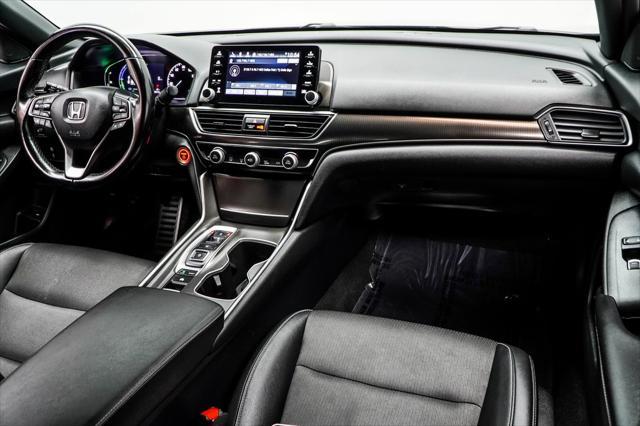 used 2022 Honda Accord Hybrid car, priced at $27,190